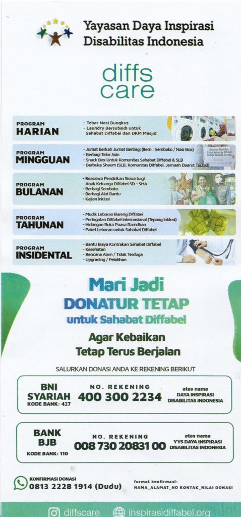 yayasan daya inspirasi disabilitas indonesia